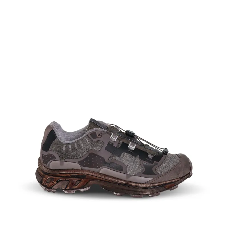11BBS x Salomon Bamba 5 Dyed Sneaker in Dirty Grey sold by MARAIS