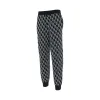 Monogram Knit Jacquard Trouser in Black sold by MARAIS