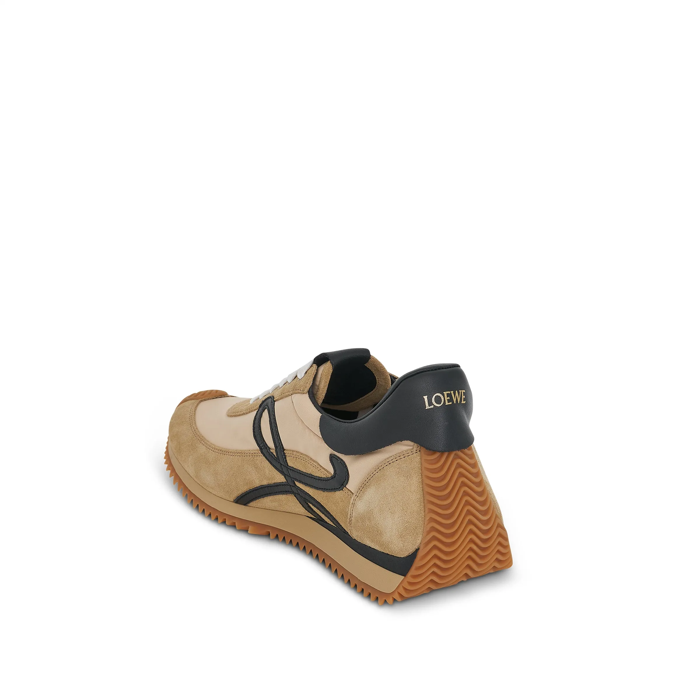 Loewe Flow Runner Sneaker in Gold sold by MARAIS product image thumbnail 3