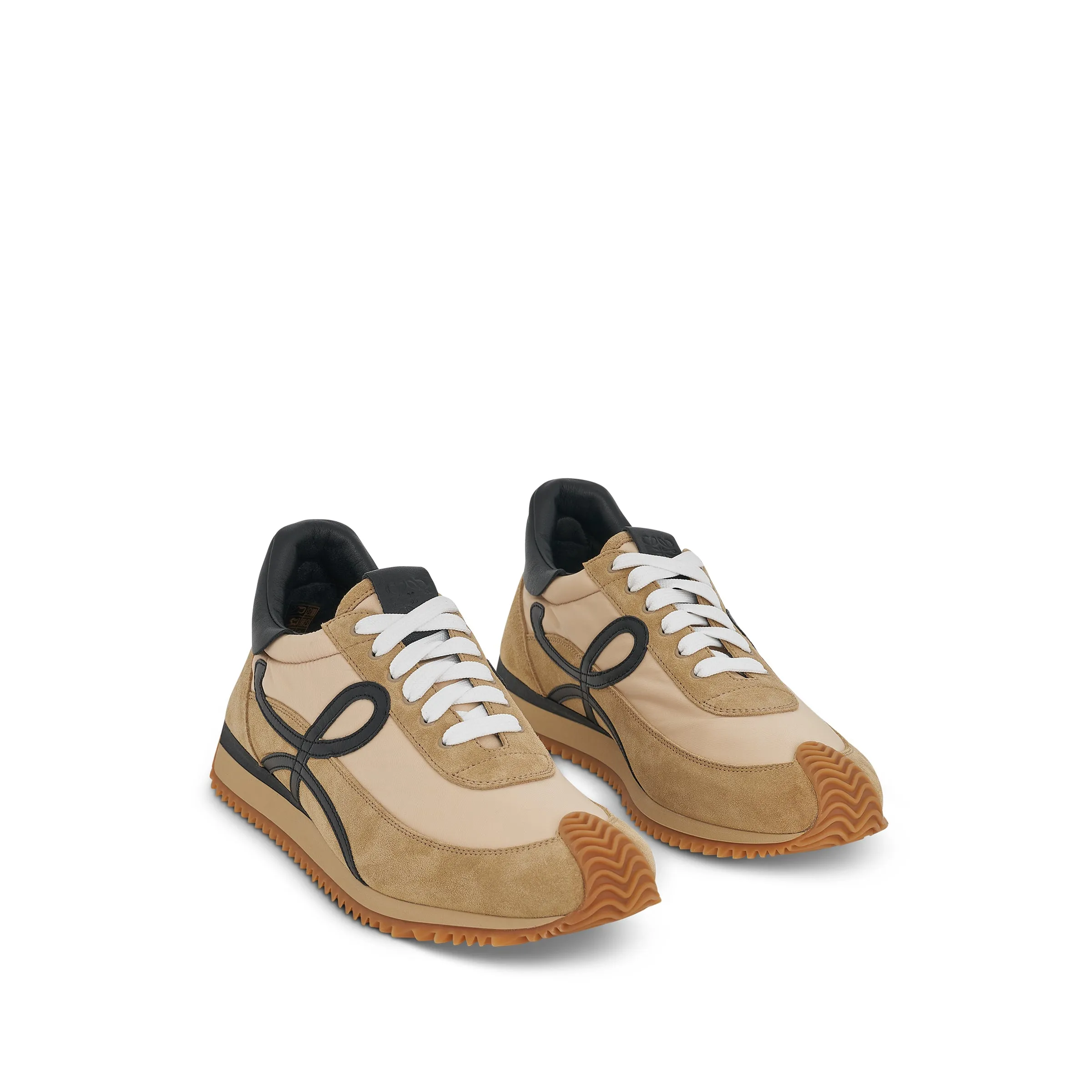 Loewe Flow Runner Sneaker in Gold sold by MARAIS product image thumbnail 2