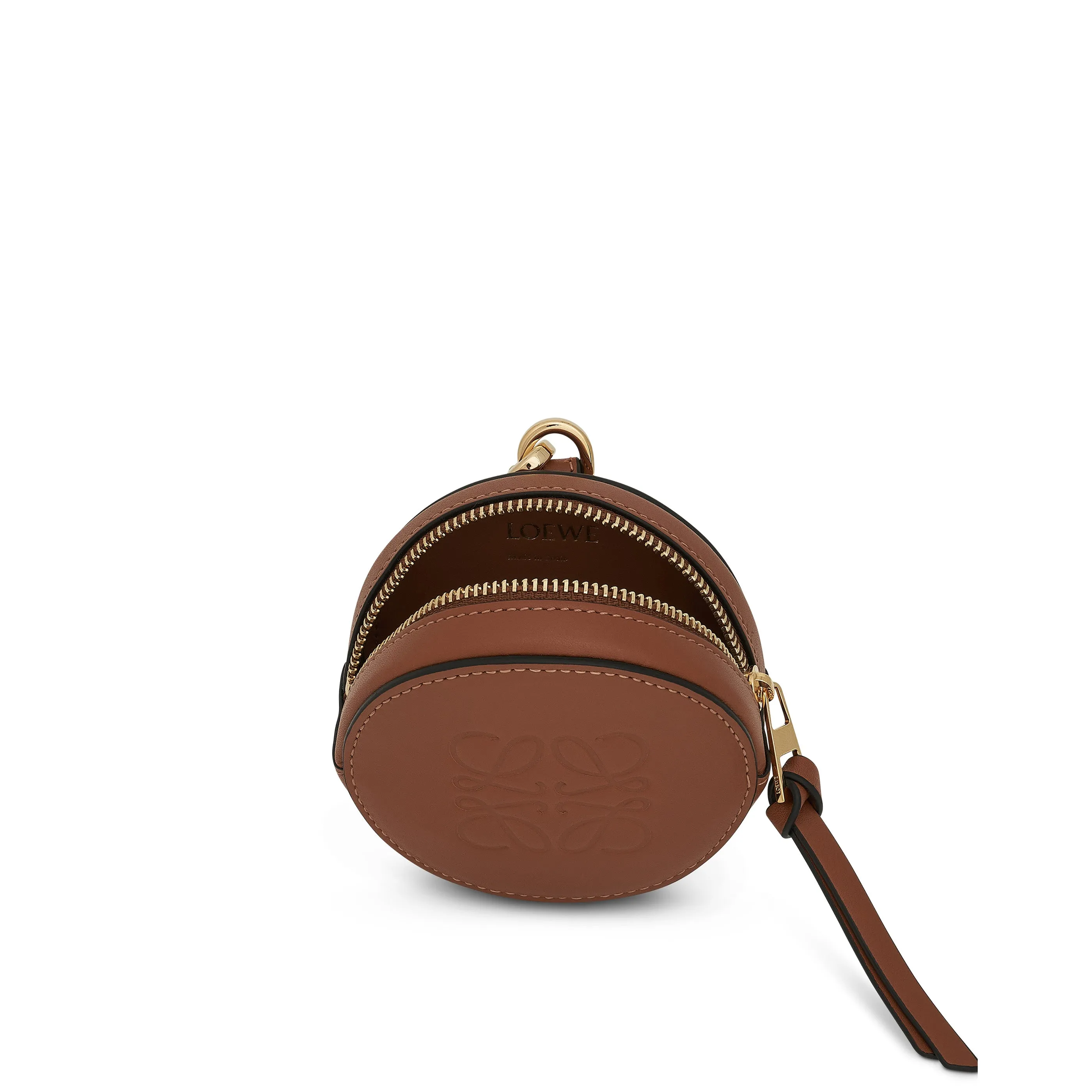Mini Cookie Pouch in Soft Calfskin Tan sold by MARAIS product image thumbnail 4
