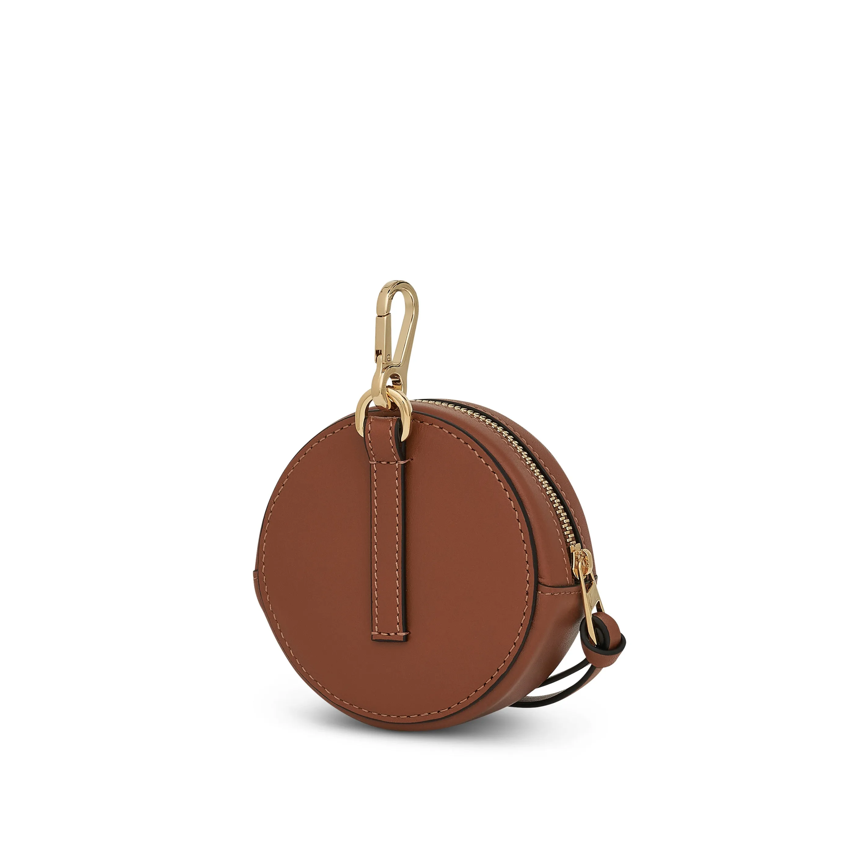 Mini Cookie Pouch in Soft Calfskin Tan sold by MARAIS product image thumbnail 3