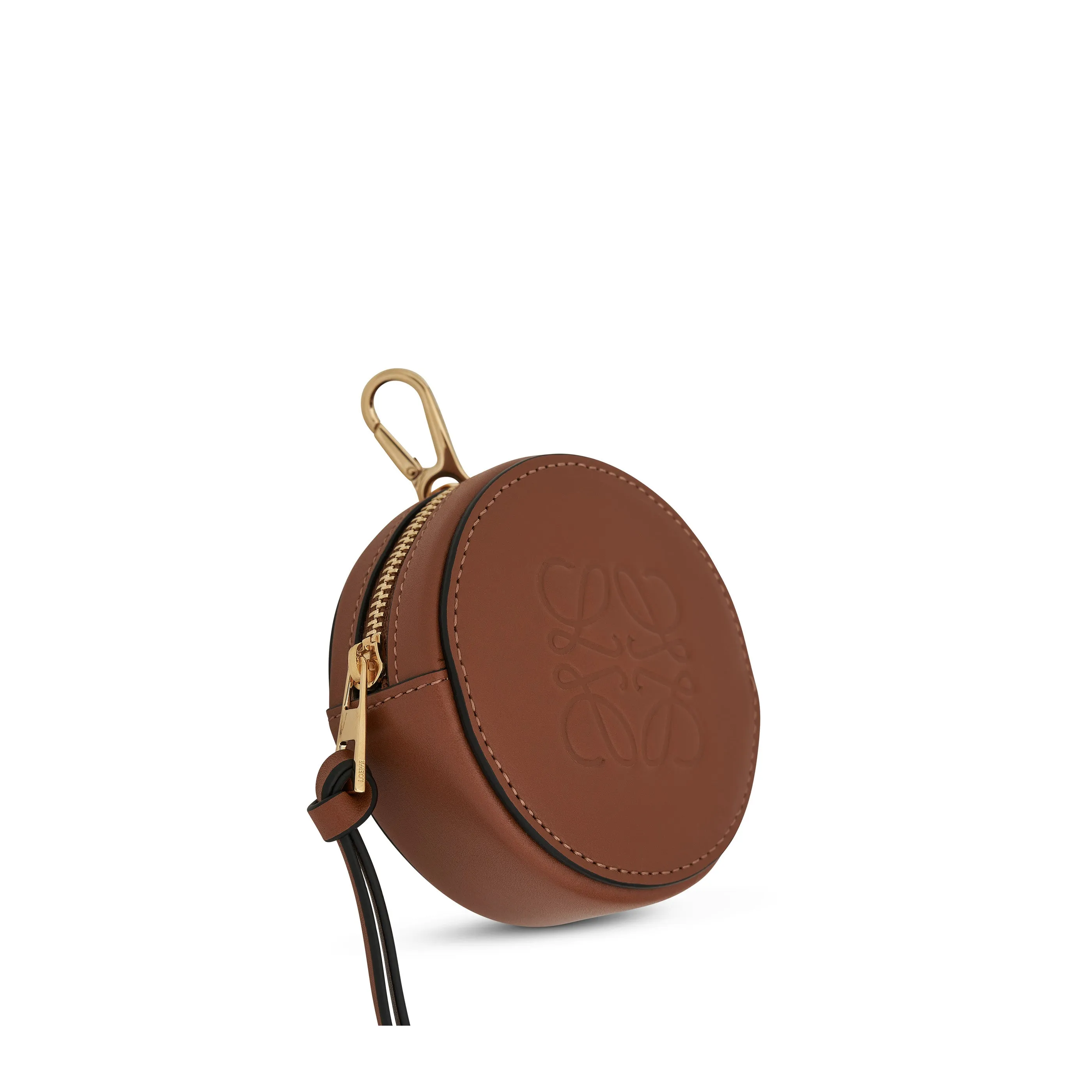 Mini Cookie Pouch in Soft Calfskin Tan sold by MARAIS product image thumbnail 2