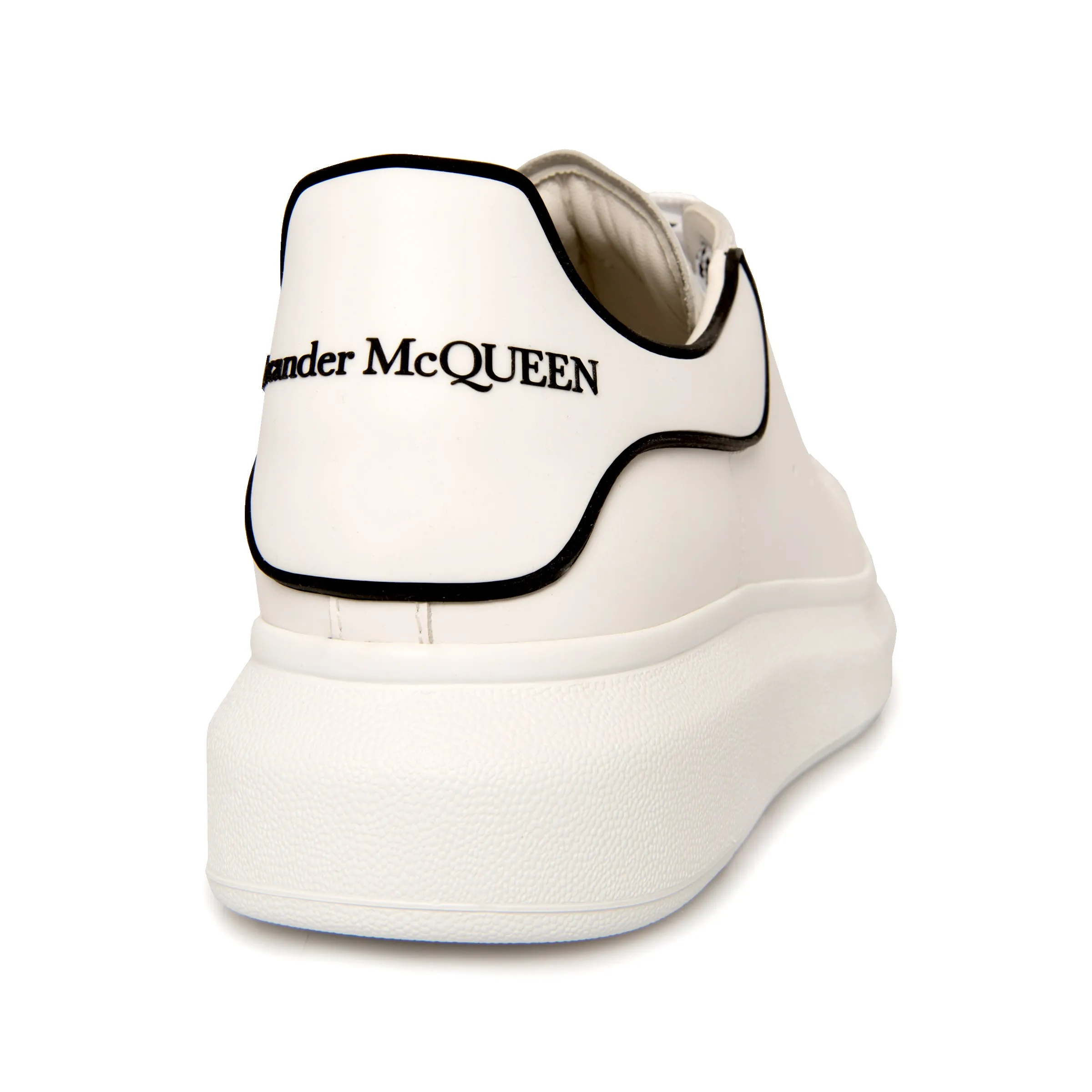 Larry Rubber Heel Sneaker in White sold by MARAIS product image thumbnail 4