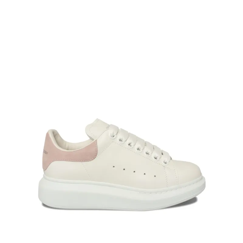 Larry Oversized Sneaker in White/Patchouli sold by MARAIS