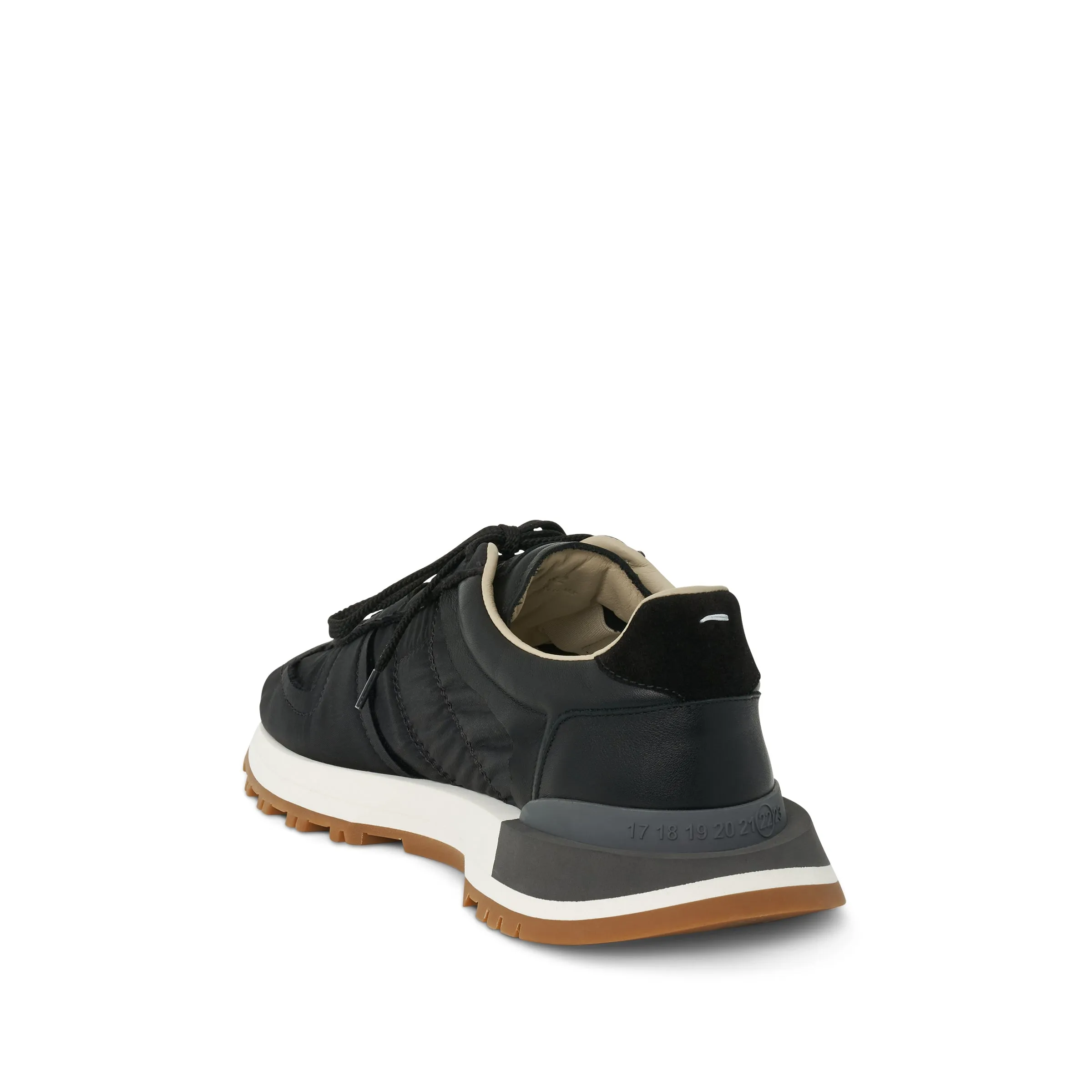 50-50 Sneaker in Black sold by MARAIS product image thumbnail 3
