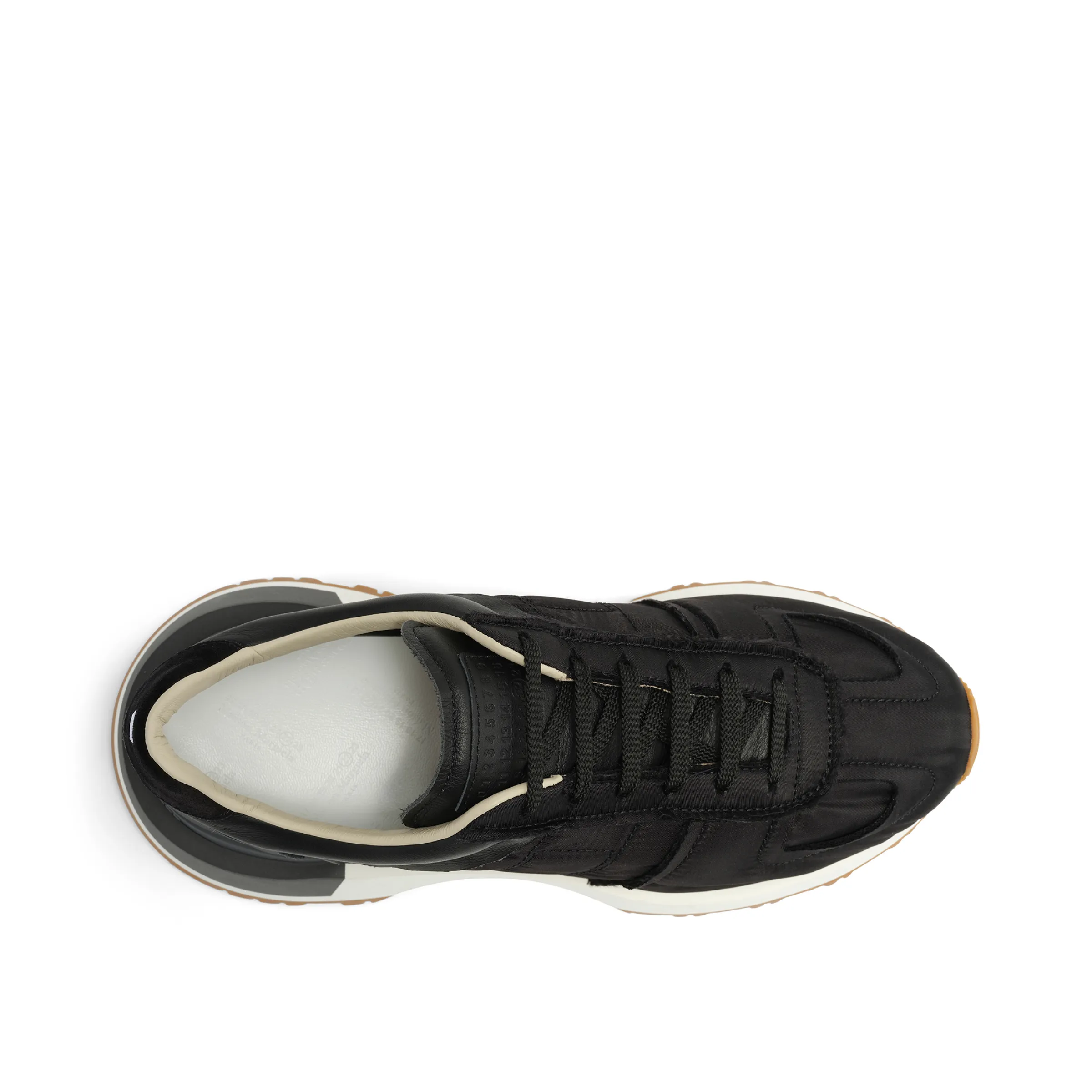 50-50 Sneaker in Black sold by MARAIS product image thumbnail 4