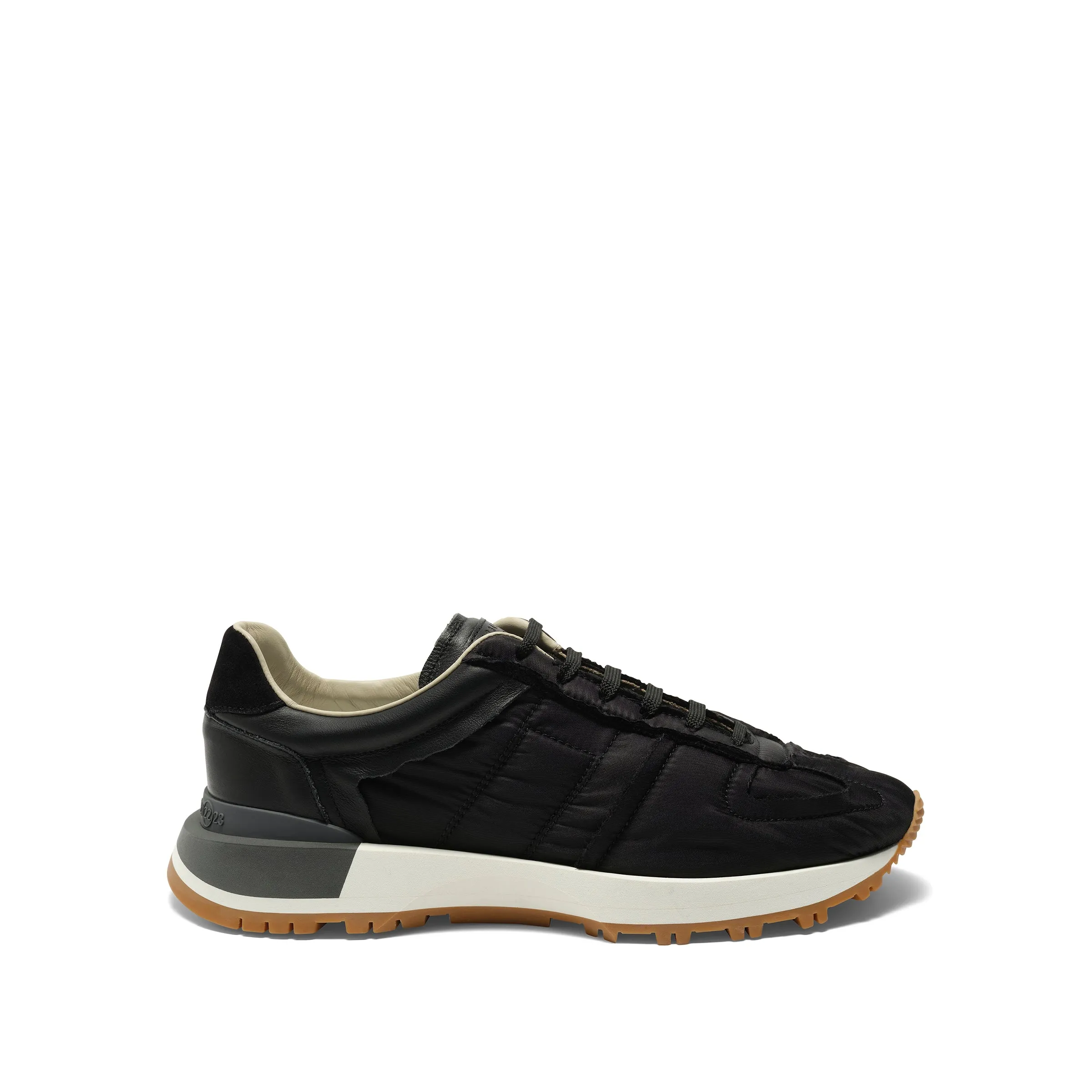 50-50 Sneaker in Black sold by MARAIS