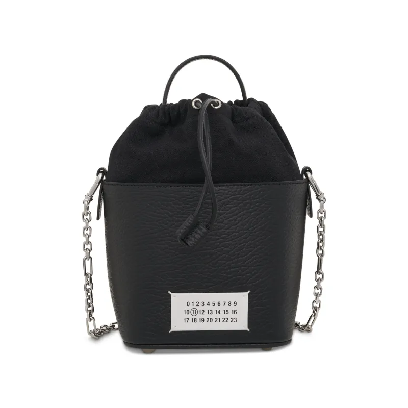 Small 5AC Bucket Bag in Black sold by MARAIS