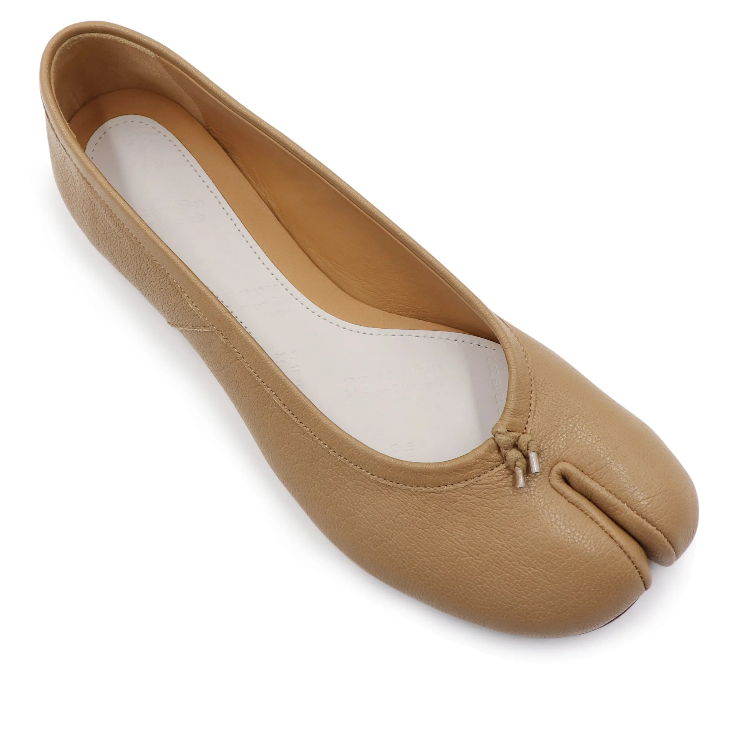 Tabi Ballerina Shoes in Nude sold by MARAIS product image thumbnail 4