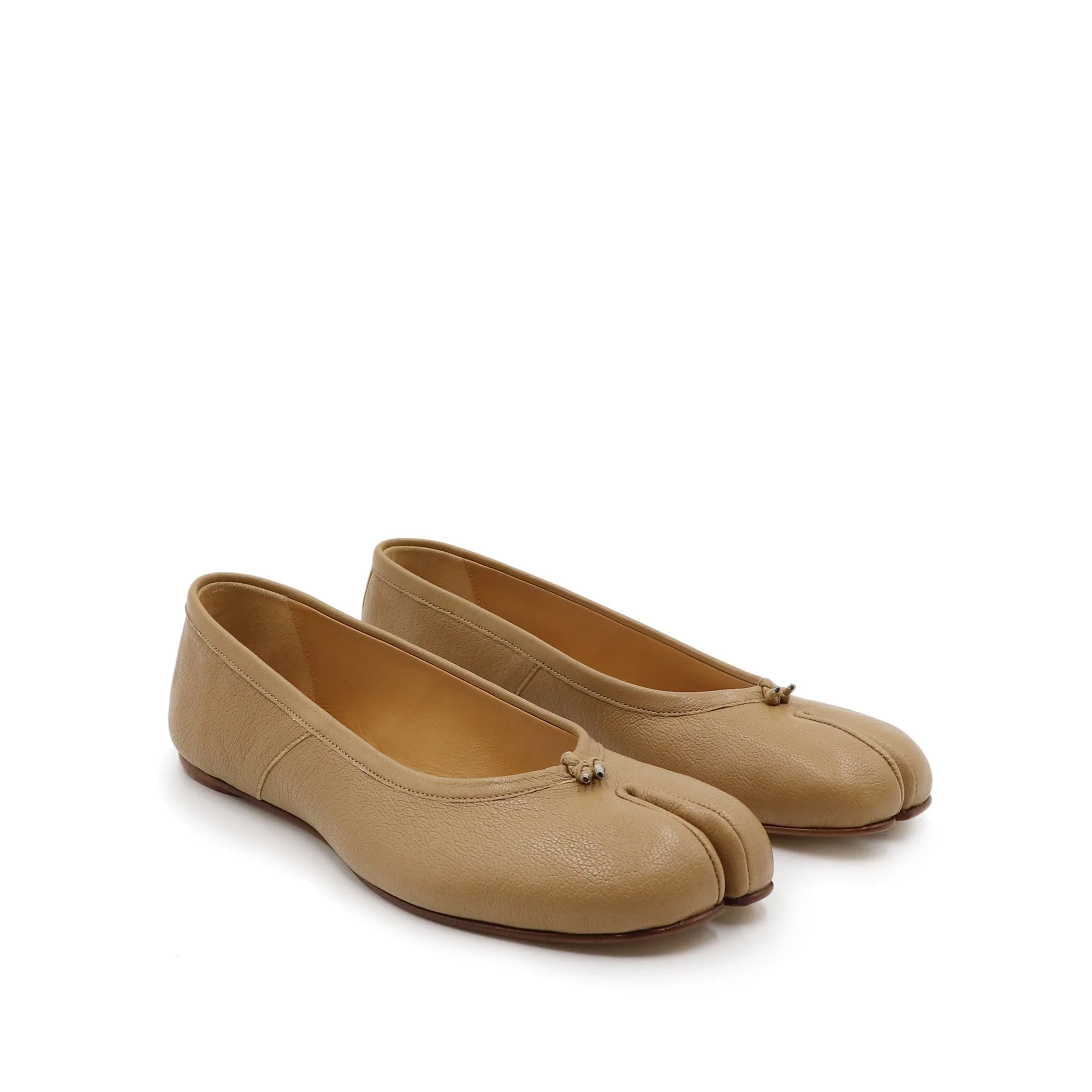 Tabi Ballerina Shoes in Nude sold by MARAIS product image thumbnail 2