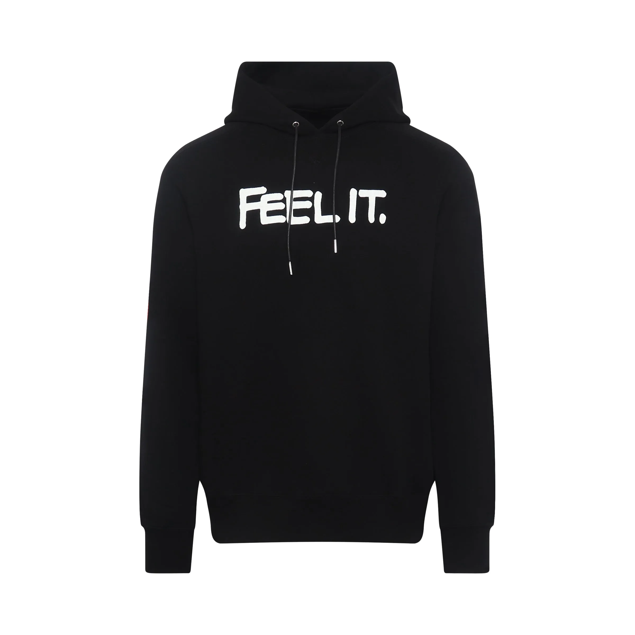 Eric Haze Hoodie in Black sold by MARAIS