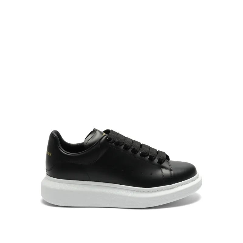 Larry Oversized Sneakers in Black/White sold by MARAIS