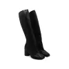 Tabi Knee High Boots in Black sold by MARAIS