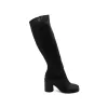 Tabi Knee High Boots in Black sold by MARAIS