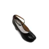 Tabi Lace-ups Shoes in Black sold by MARAIS