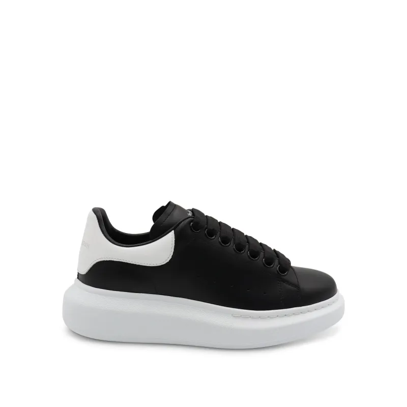 Larry Oversized Sneakers in Black/White sold by MARAIS