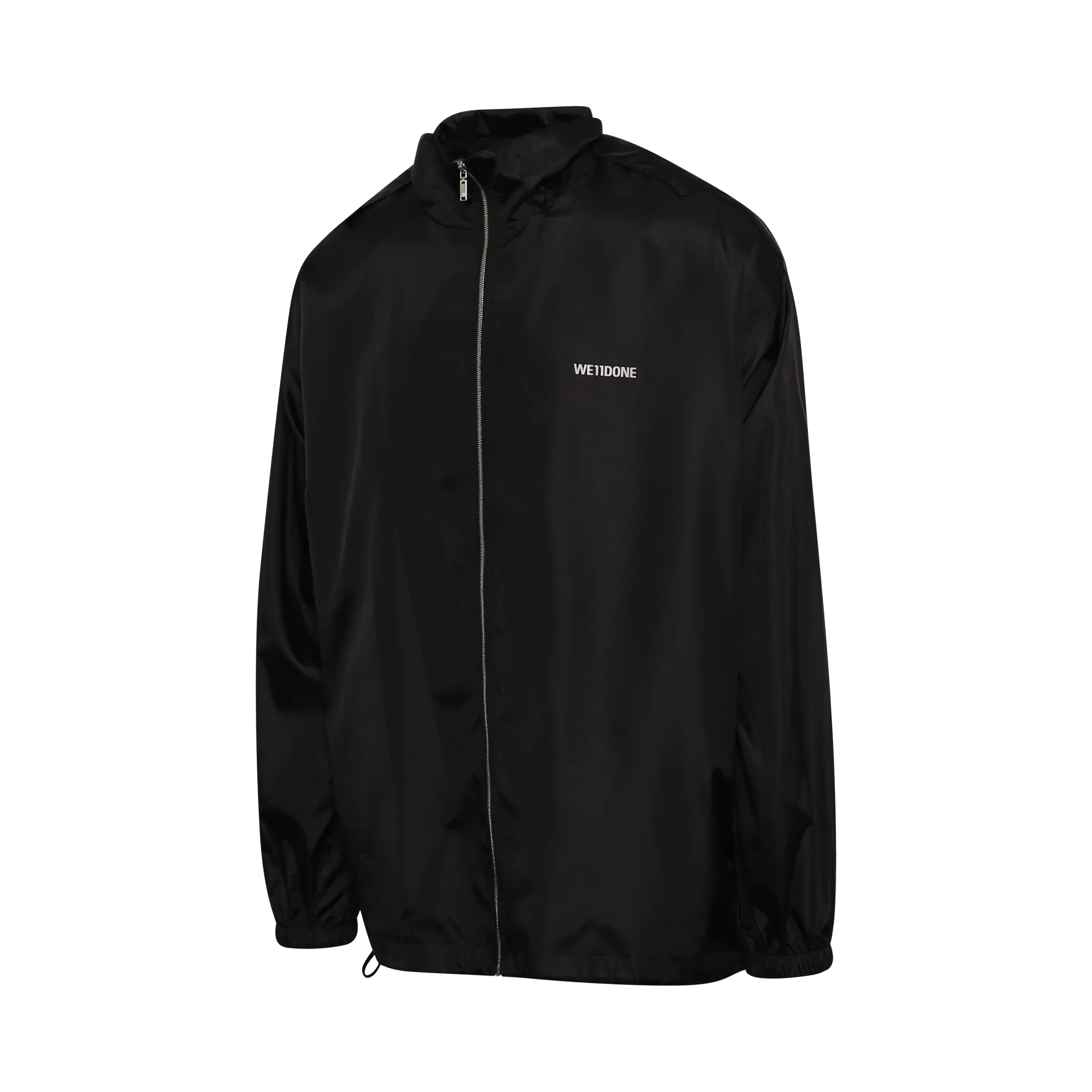 Logo Windbreaker Jacket in Black sold by MARAIS product image thumbnail 2