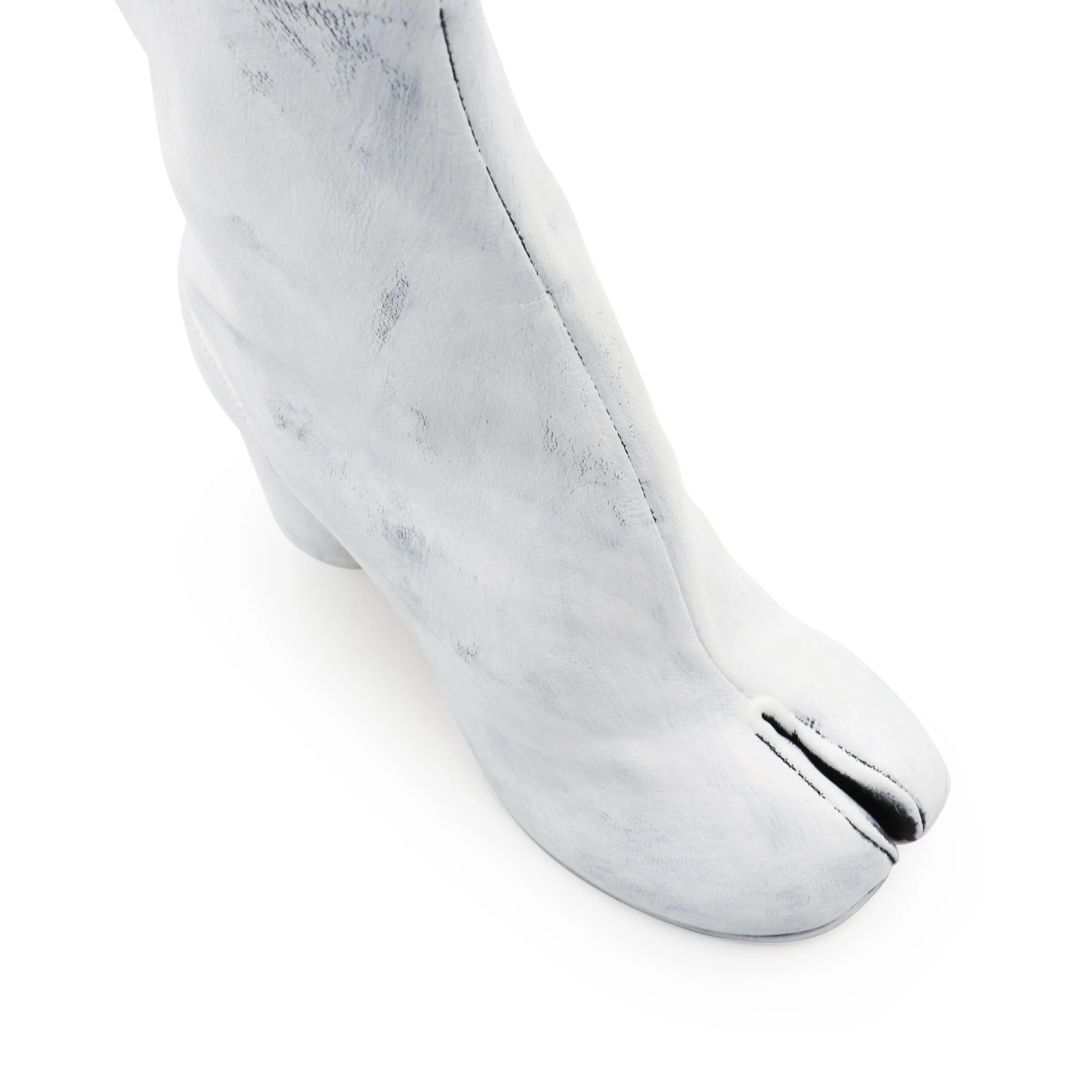 Tabi Bianchetto Ankle Boots 8cm Heel sold by MARAIS product image thumbnail 4