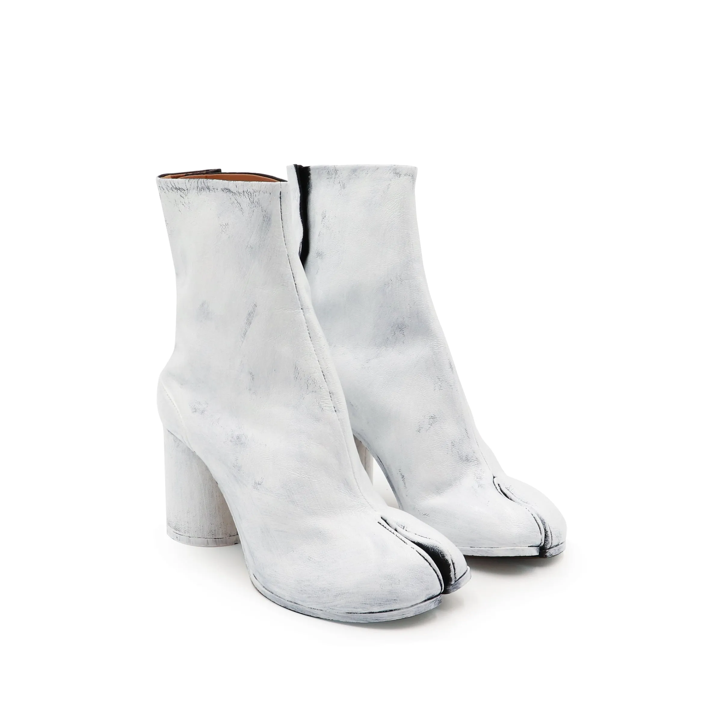 Tabi Bianchetto Ankle Boots 8cm Heel sold by MARAIS product image thumbnail 2
