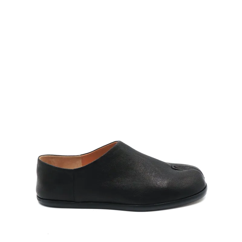 Tabi Babouches Loafers in Black sold by MARAIS