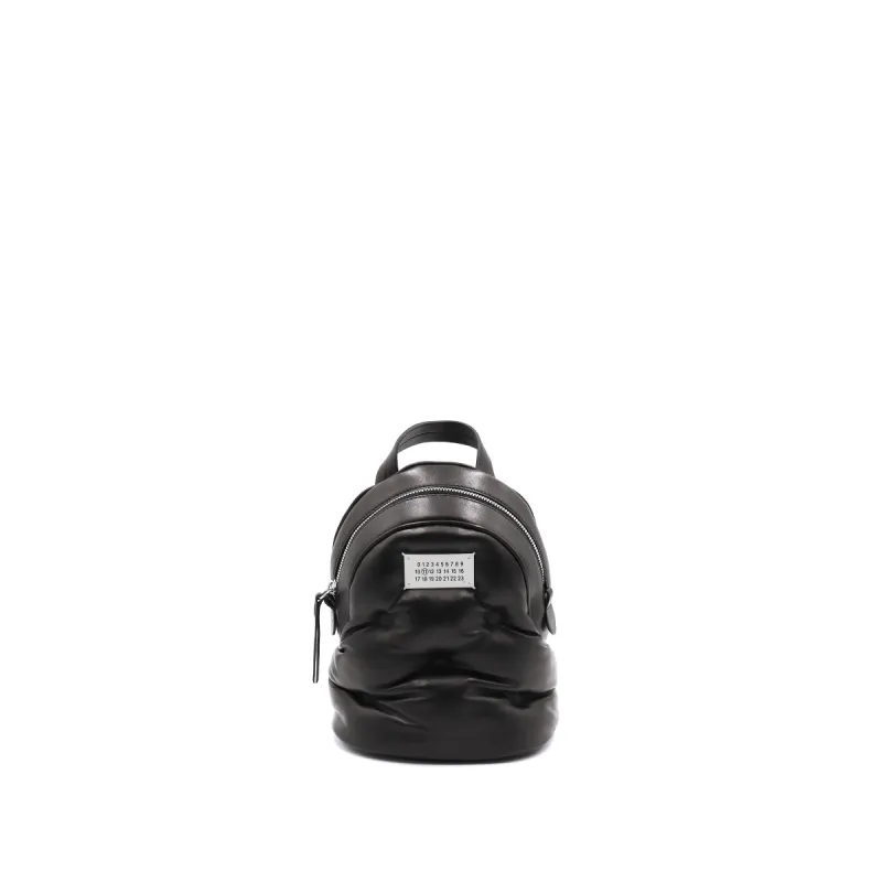 Glam Slam Backpack in Black sold by MARAIS