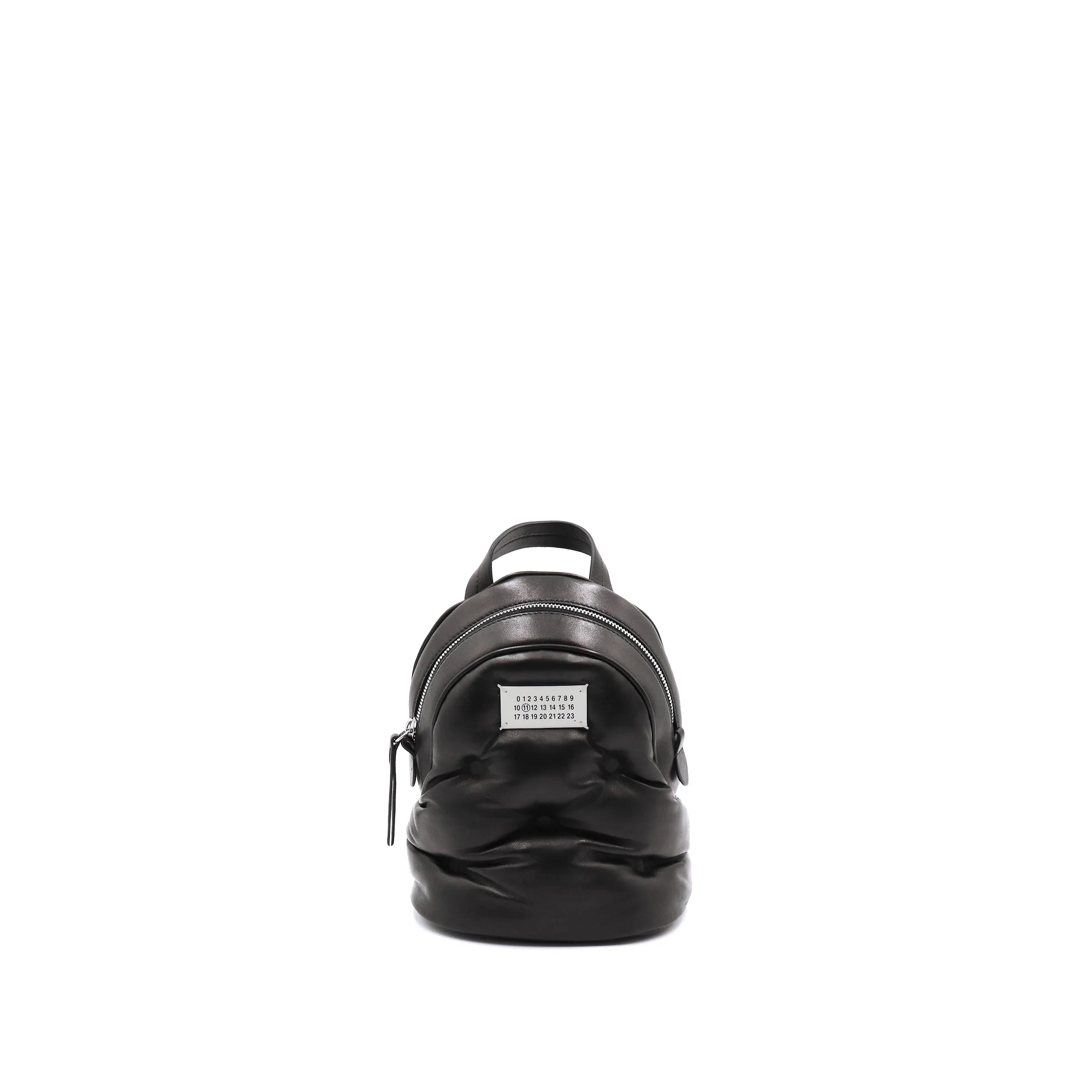 Glam Slam Backpack in Black sold by MARAIS