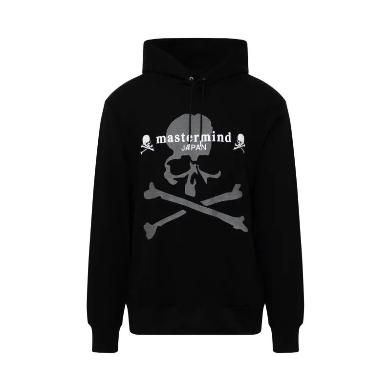 Mastermind Japan Sweatshirt in Black made by MARAIS