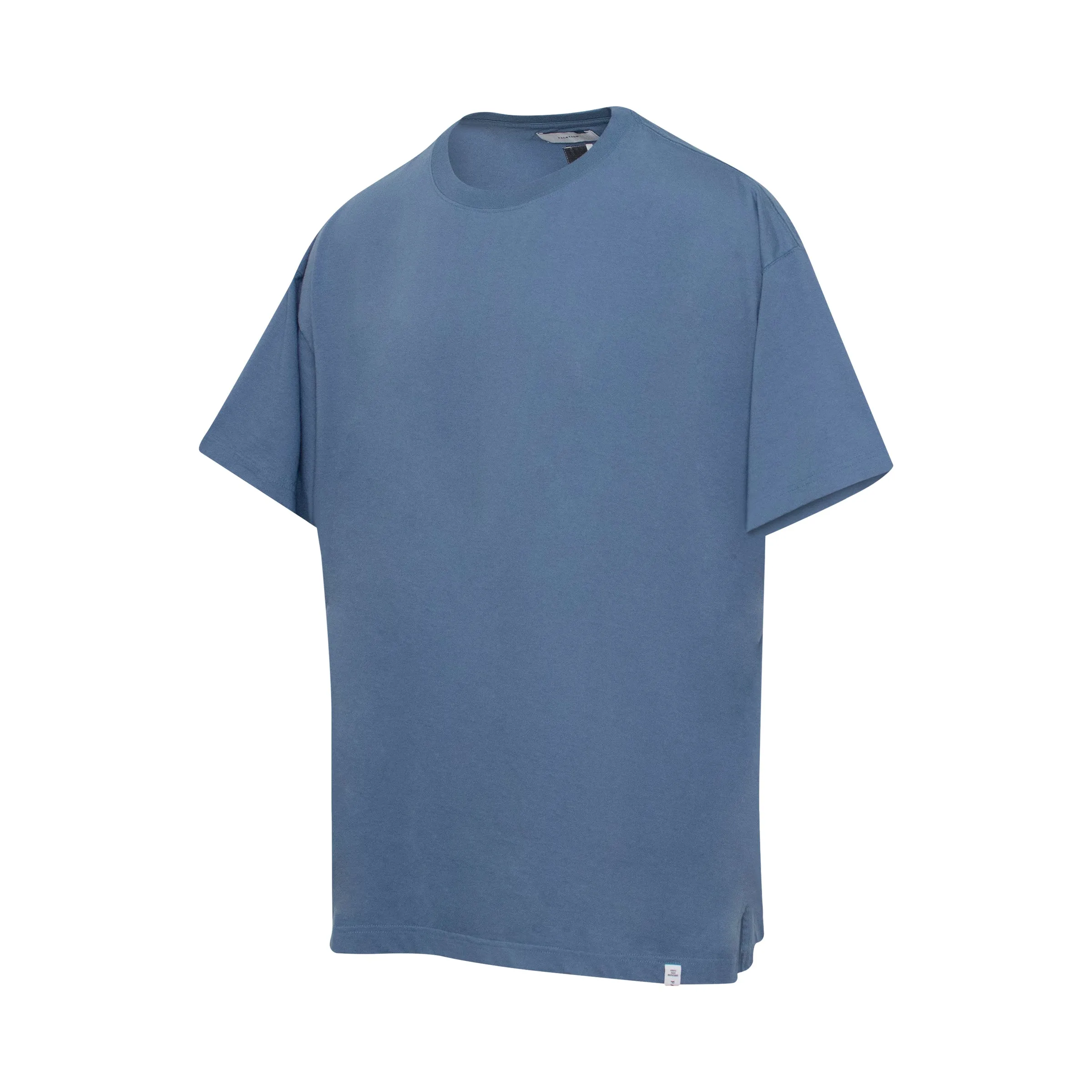 Rib Big T-Shirt in Blue sold by MARAIS product image thumbnail 2