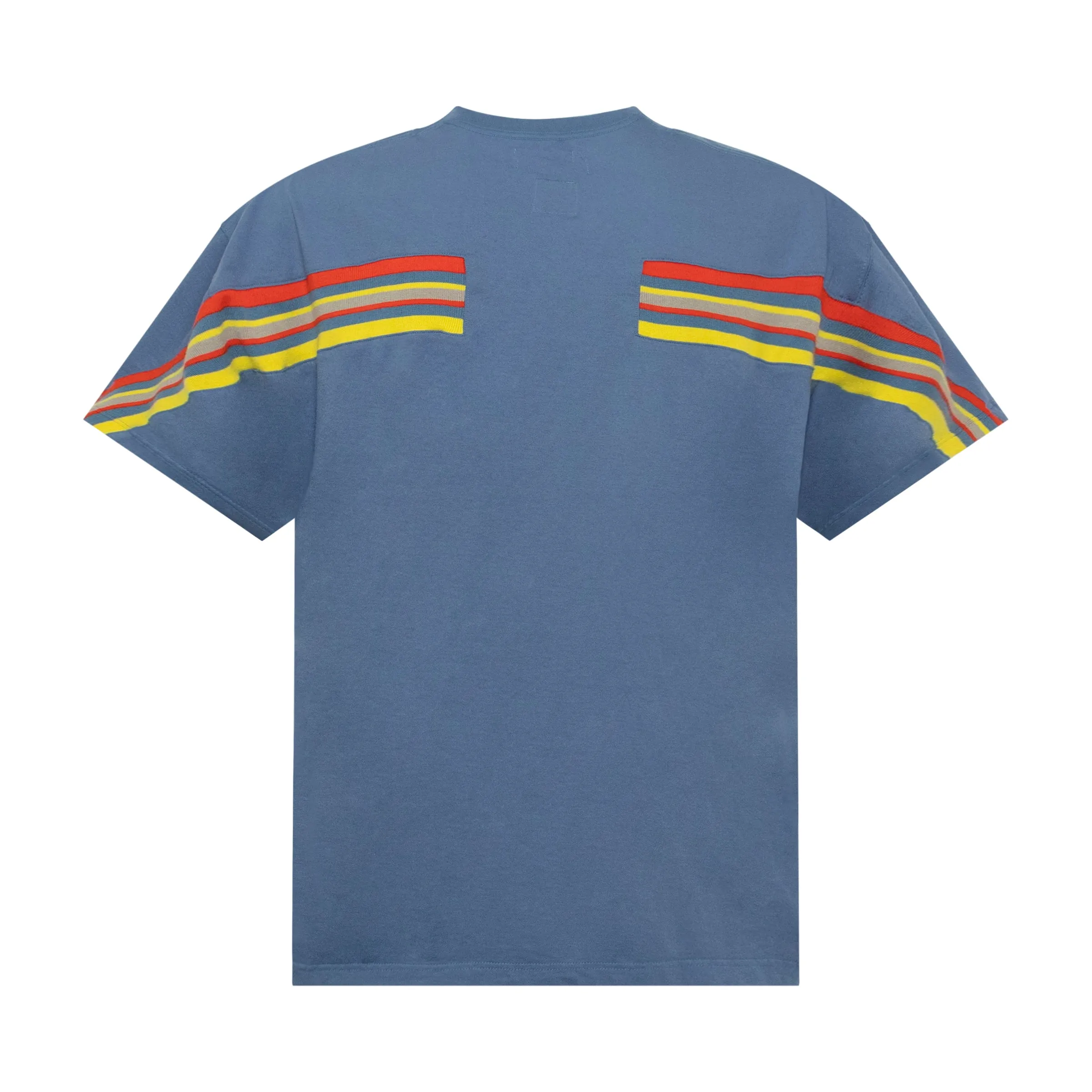 Rib Big T-Shirt in Blue sold by MARAIS product image thumbnail 4