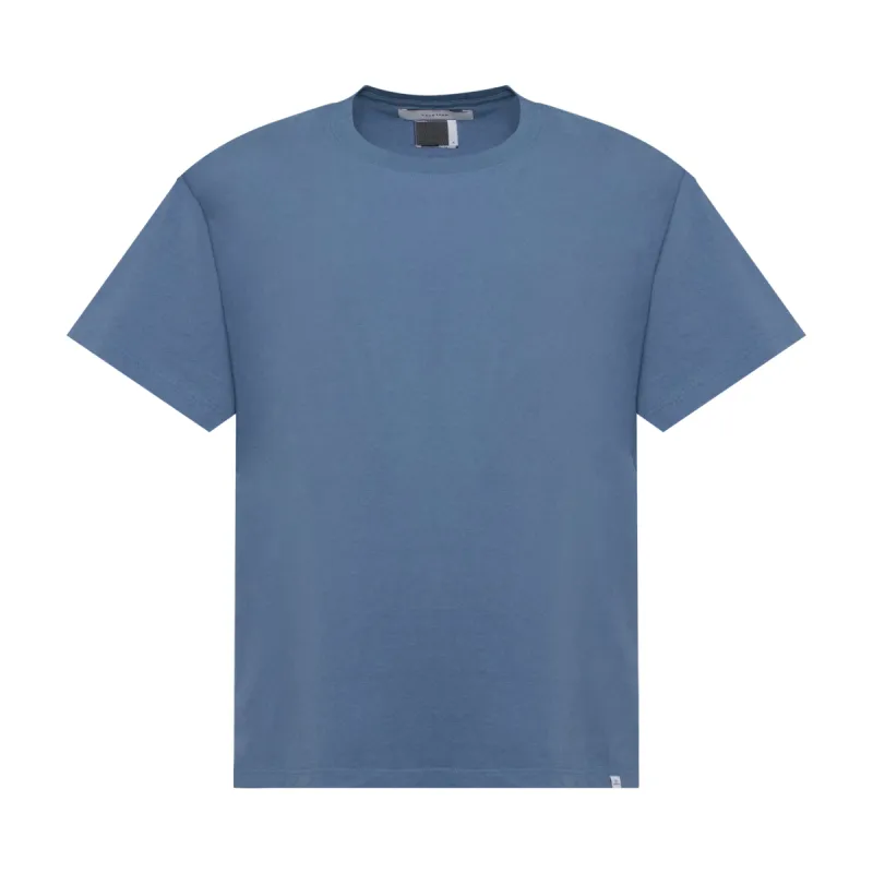 Rib Big T-Shirt in Blue sold by MARAIS