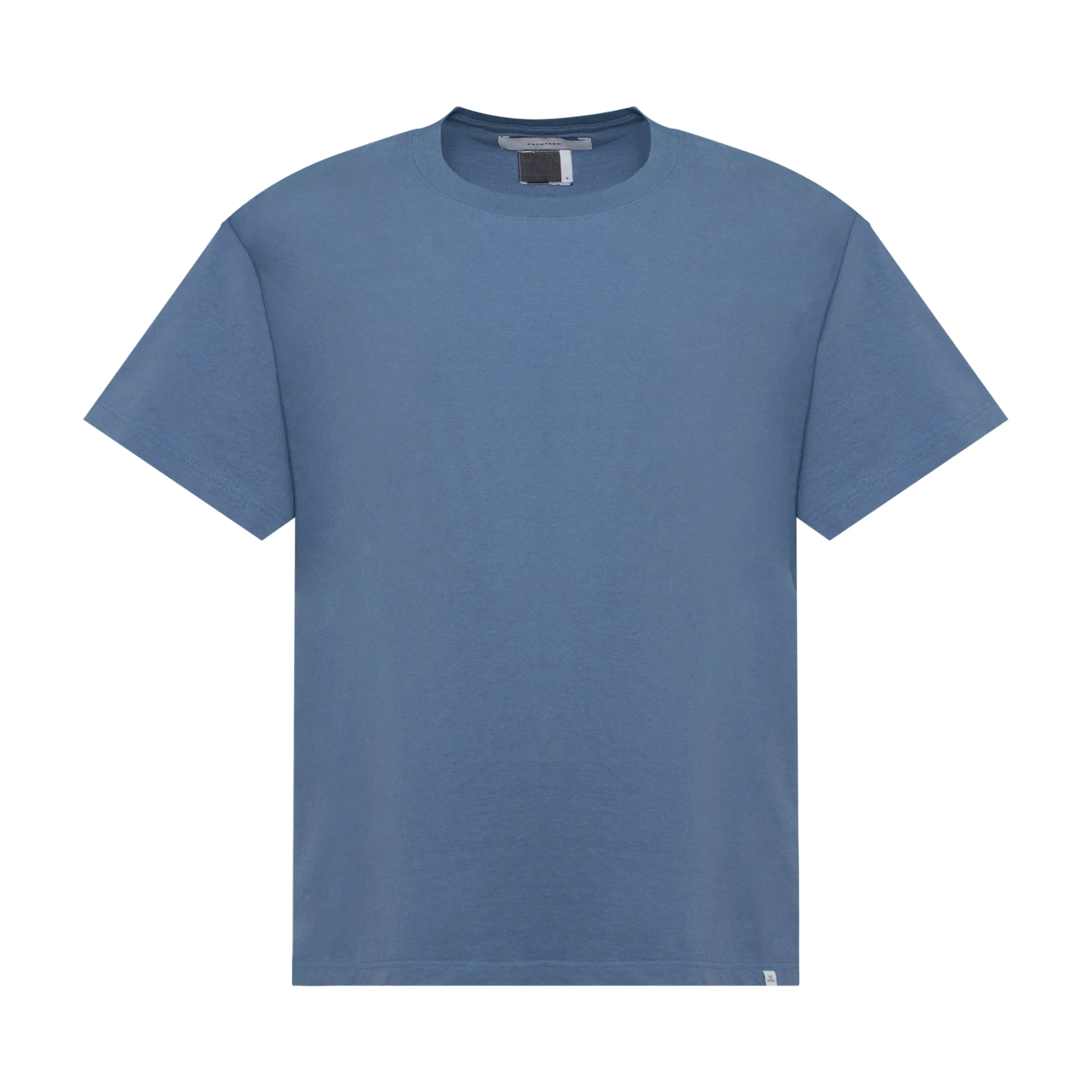 Rib Big T-Shirt in Blue sold by MARAIS