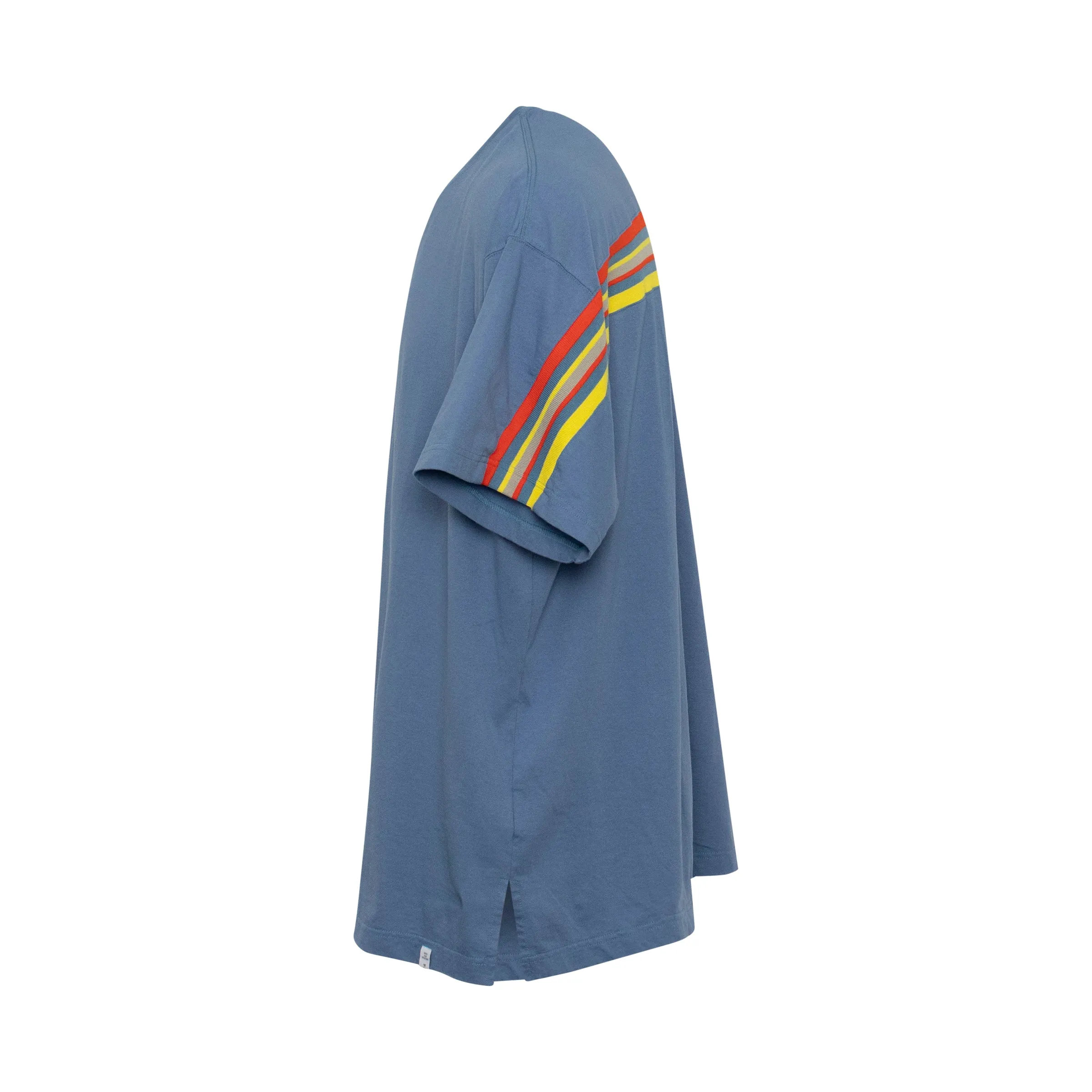 Rib Big T-Shirt in Blue sold by MARAIS product image thumbnail 3