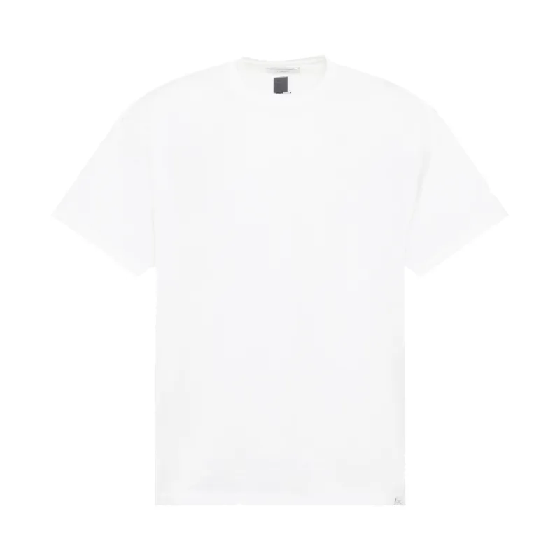 Rib Big T-Shirt in White sold by MARAIS