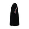 Rib Big T-Shirt in Black sold by MARAIS