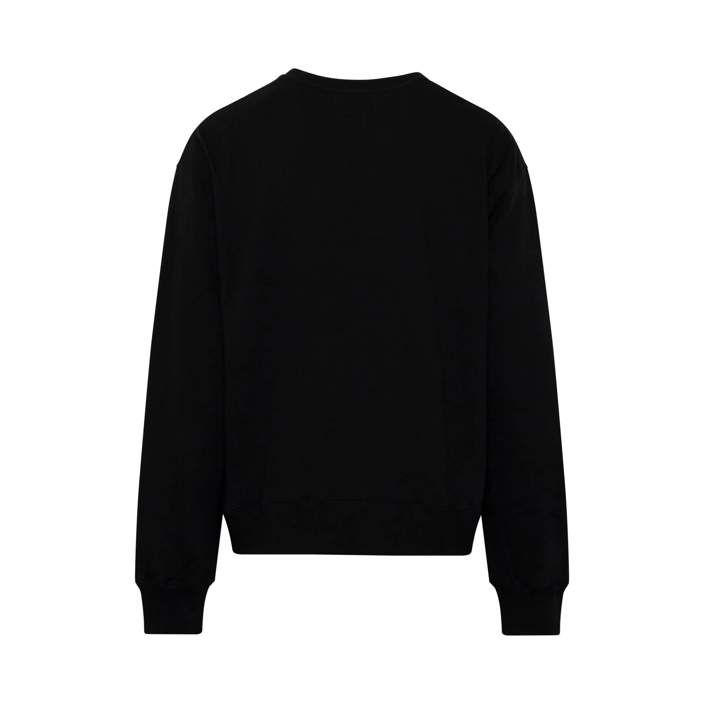 Logo Print Xxl Sweat in Black sold by MARAIS product image thumbnail 4