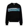 Logo Print Xxl Sweat in Black sold by MARAIS