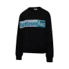 Logo Print Xxl Sweat in Black sold by MARAIS