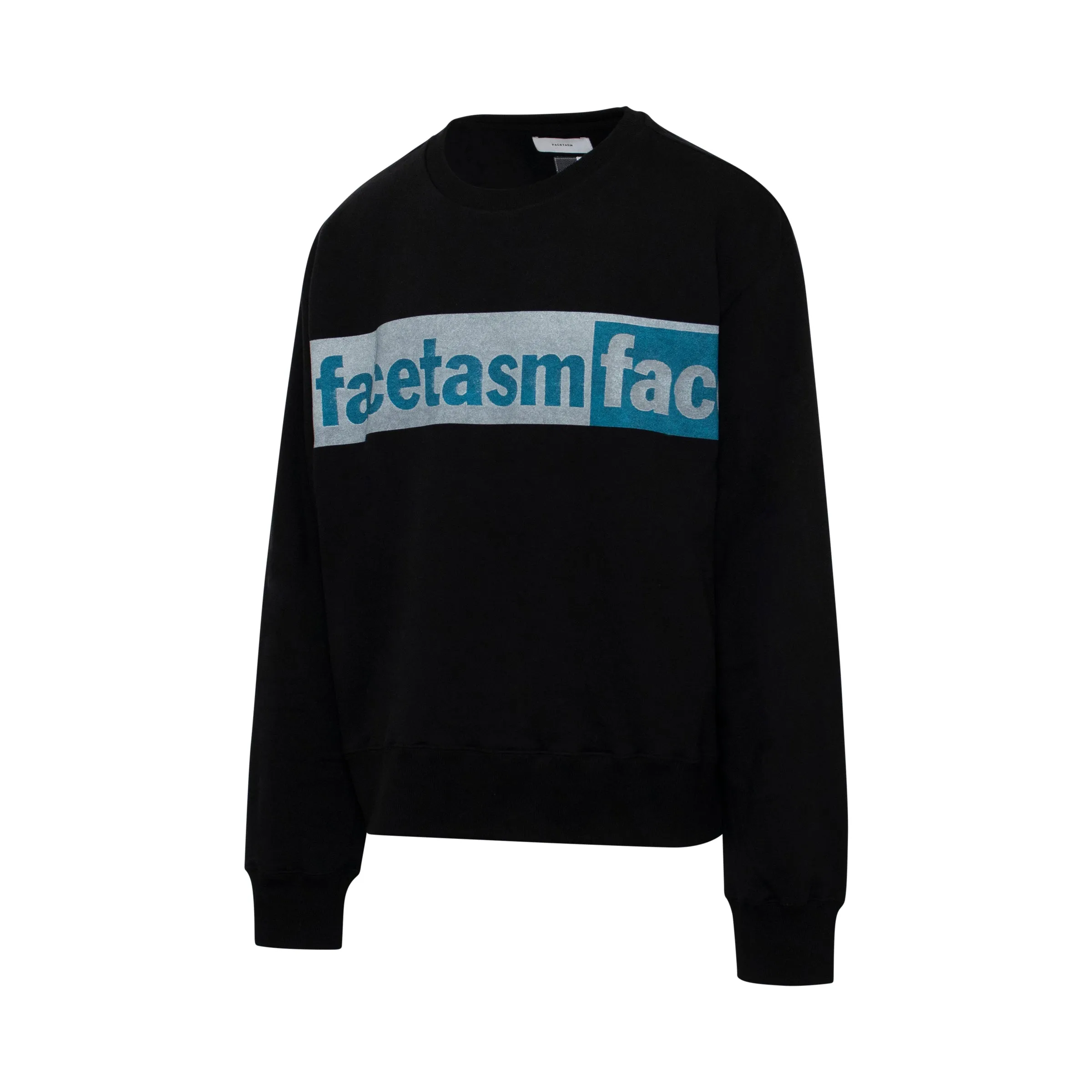 Logo Print Xxl Sweat in Black sold by MARAIS product image thumbnail 2