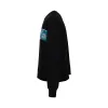 Logo Print Xxl Sweat in Black sold by MARAIS