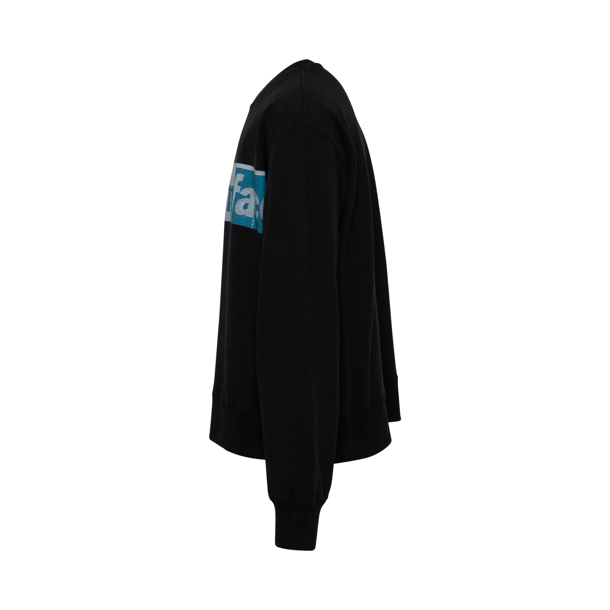 Logo Print Xxl Sweat in Black sold by MARAIS product image thumbnail 3