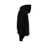 Faux Fur Hoodie in Black sold by MARAIS
