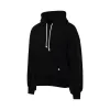 Faux Fur Hoodie in Black sold by MARAIS