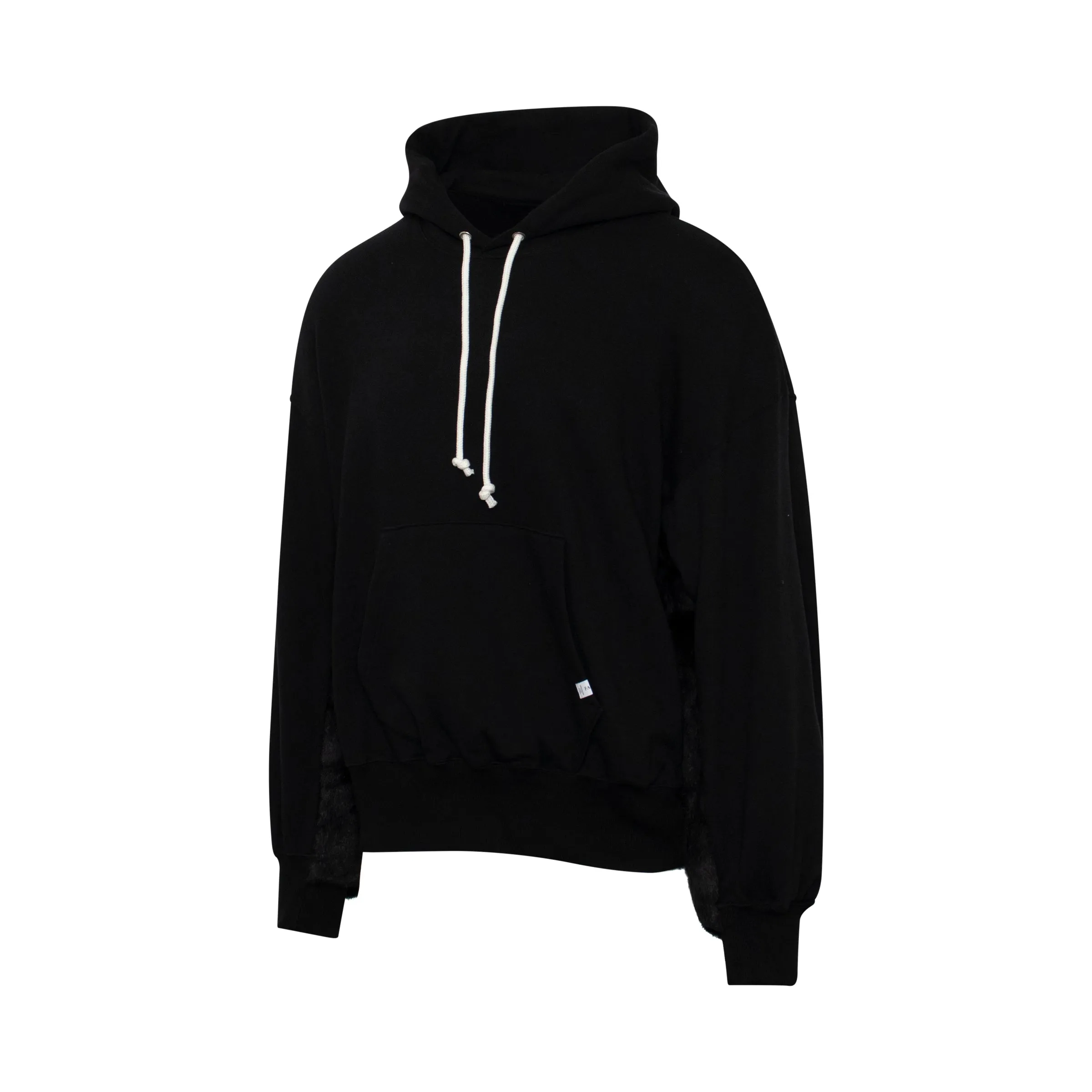 Faux Fur Hoodie in Black sold by MARAIS product image thumbnail 2