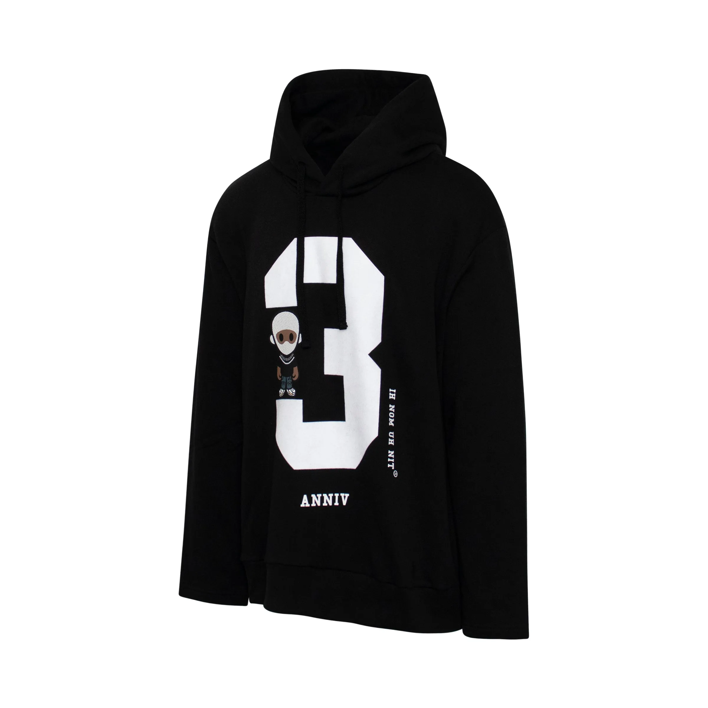 3 Future Hoodie in Black sold by MARAIS product image thumbnail 2