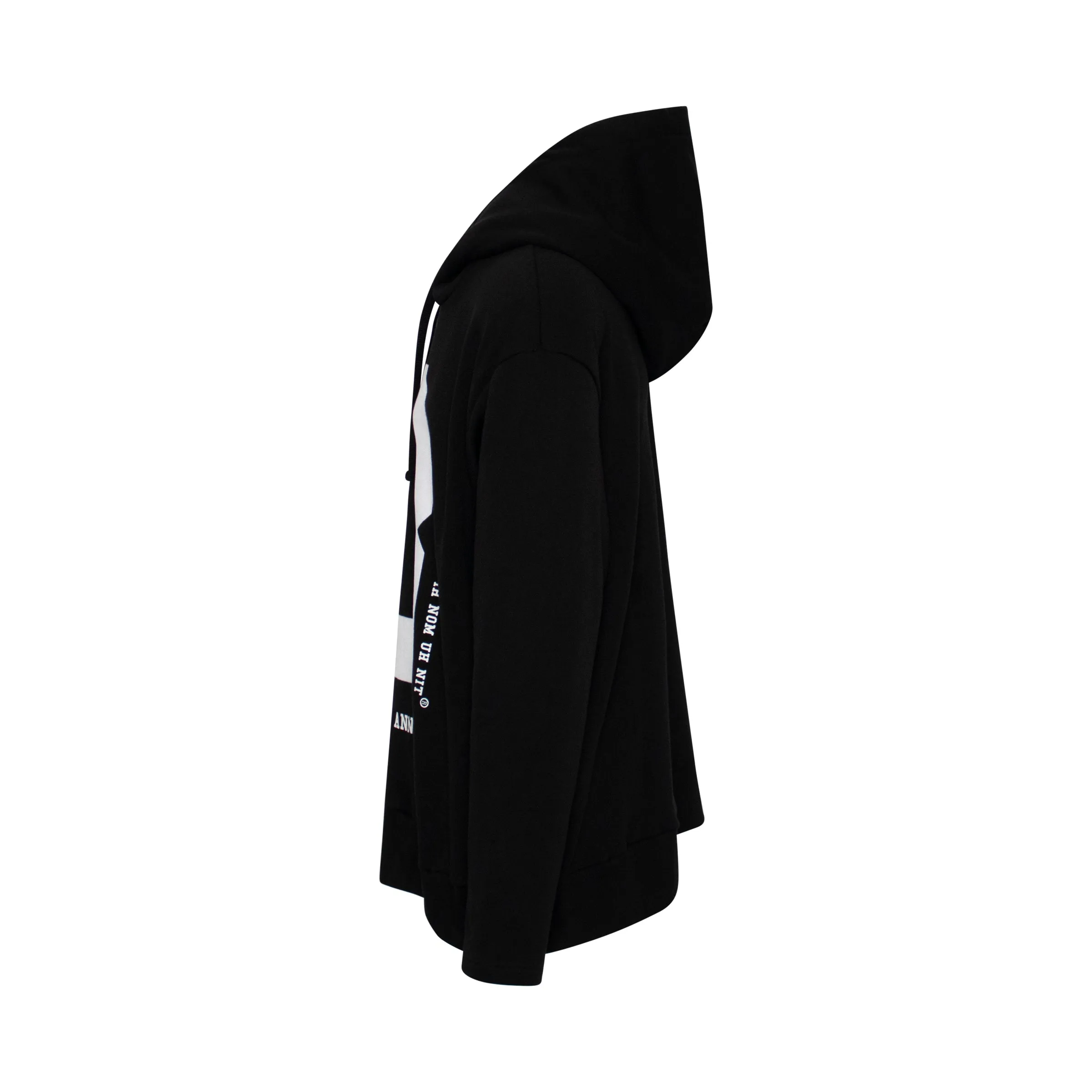3 Future Hoodie in Black sold by MARAIS product image thumbnail 3