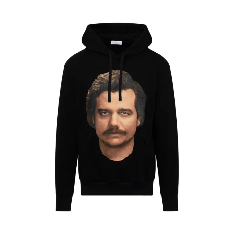 Pablo Hoodie in Black made by MARAIS