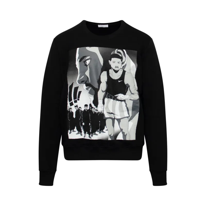 Creed 1 Sweatshirt in Black sold by MARAIS