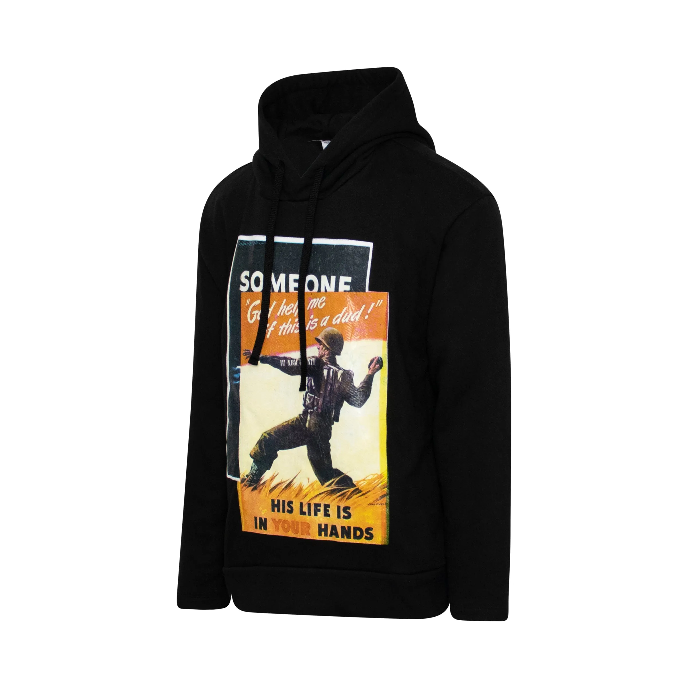 Propaganda 2 Hoodie in Black sold by MARAIS product image thumbnail 2
