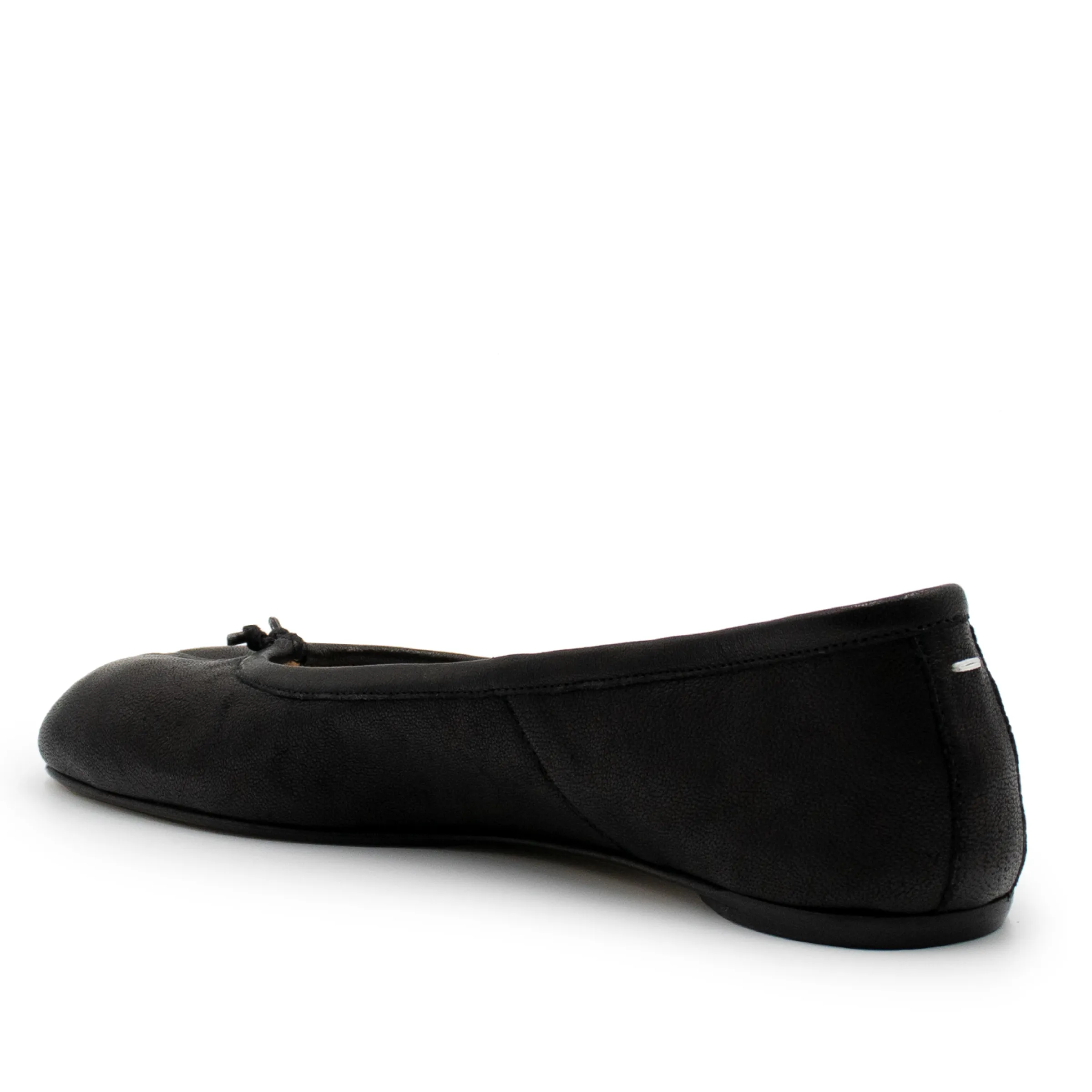 Tabi Ballerina Shoes in Black sold by MARAIS product image thumbnail 3